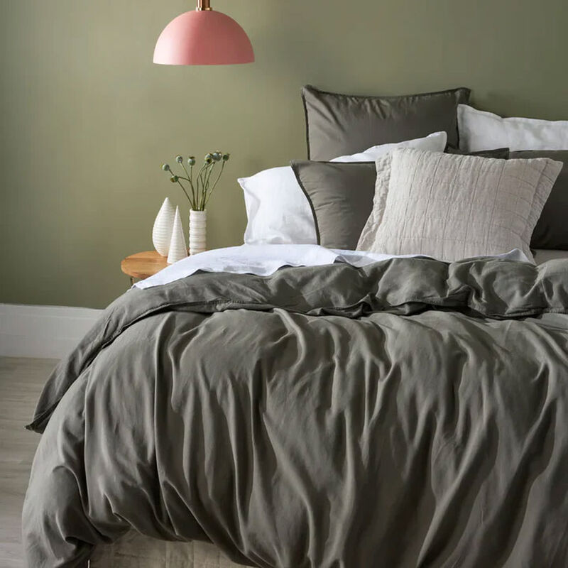 George Street Linen Bamboo Linen Duvet Cover Set image number 1